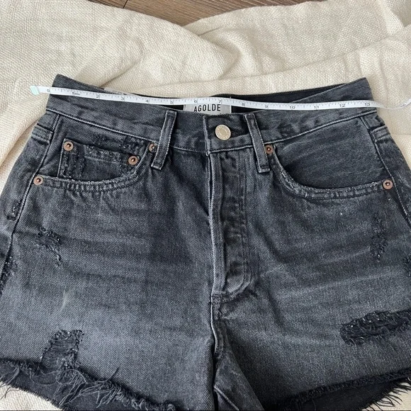 NWOT Aritzia Agolde Parker Shorts Vortex